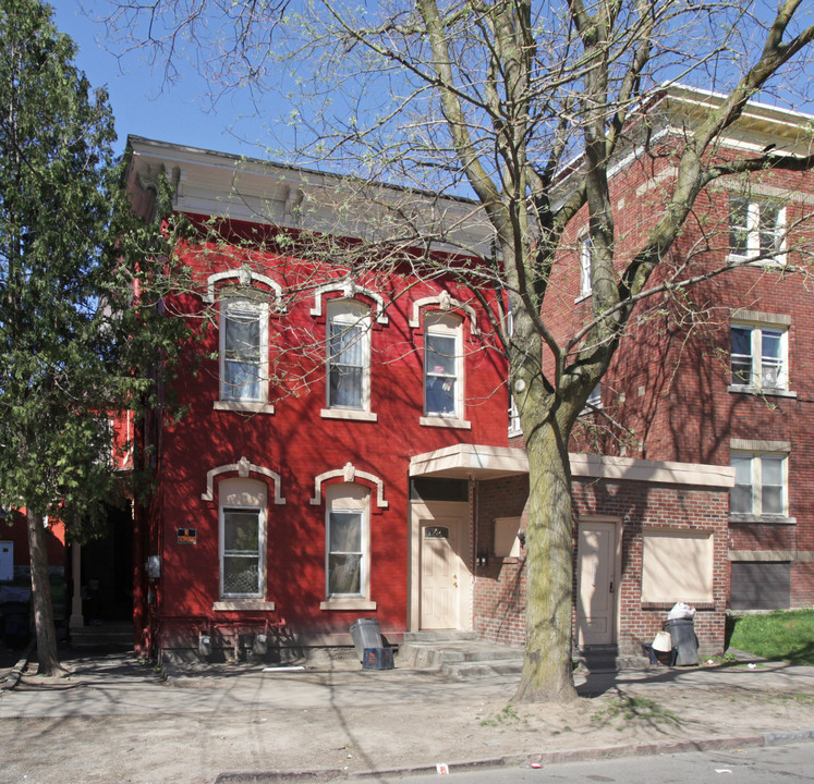 505 Catherine St in Syracuse, NY - Foto de edificio