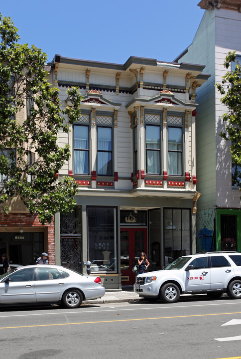 1167 Valencia St in San Francisco, CA - Foto de edificio