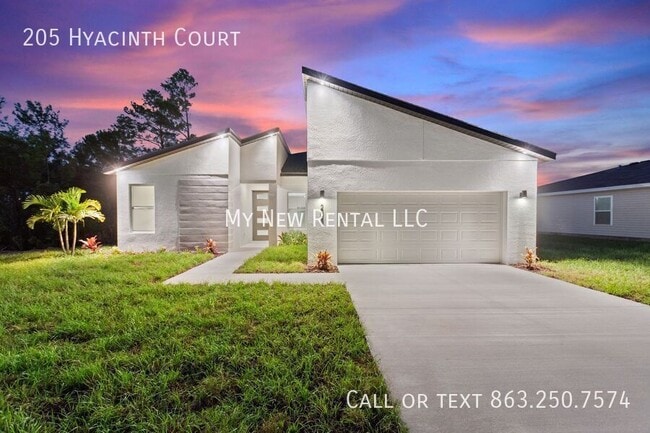 205 Hyacinth Ct in Poinciana, FL - Foto de edificio - Building Photo