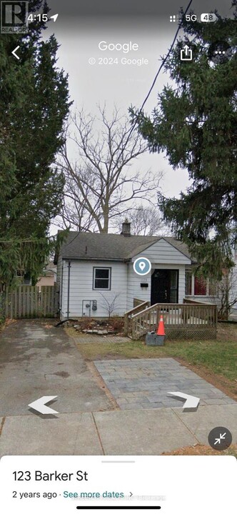 123 Barker St in London, ON - Building Photo