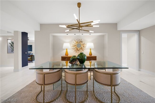 property at 7575 Pelican Bay Blvd