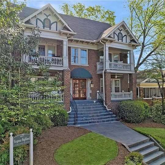 1071 N Highland Ave NE, Unit 8 in Atlanta, GA - Building Photo - Building Photo