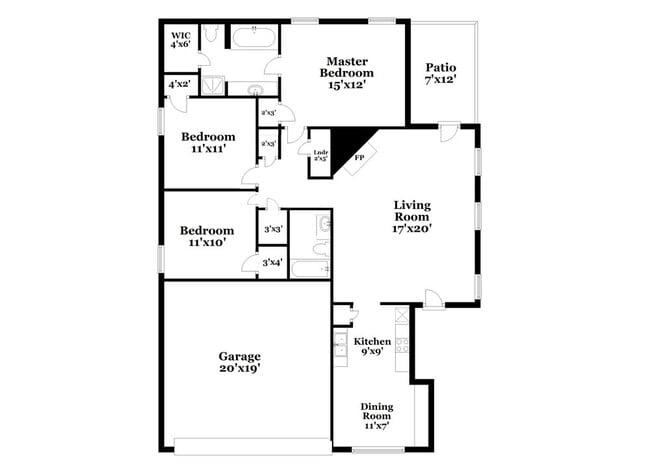 3242 Earlcastle Dr in Southaven, MS - Foto de edificio - Building Photo