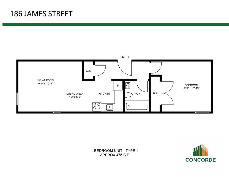 186 James St in Ottawa, ON - Building Photo