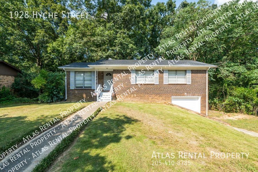 1928 Hyche St in Fultondale, AL - Foto de edificio