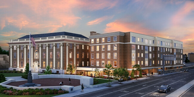 Residences on Lincoln Square, A 55+ Community in Worcester, MA - Building Photo - Building Photo