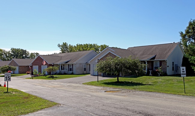 Ridgeview Manor Apartments in Johnstown, OH - Building Photo - Building Photo