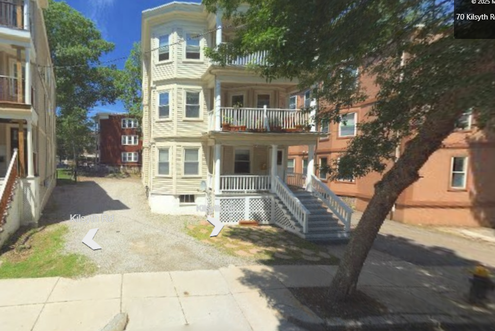 97 Kilsyth Rd, Unit 3 in Boston, MA - Building Photo
