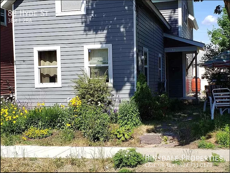 83 Hyde St in Burlington, VT - Foto de edificio