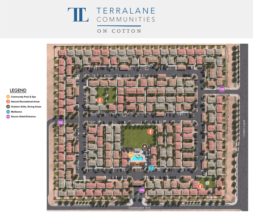 TerraLane on Cotton in Surprise, AZ - Building Photo