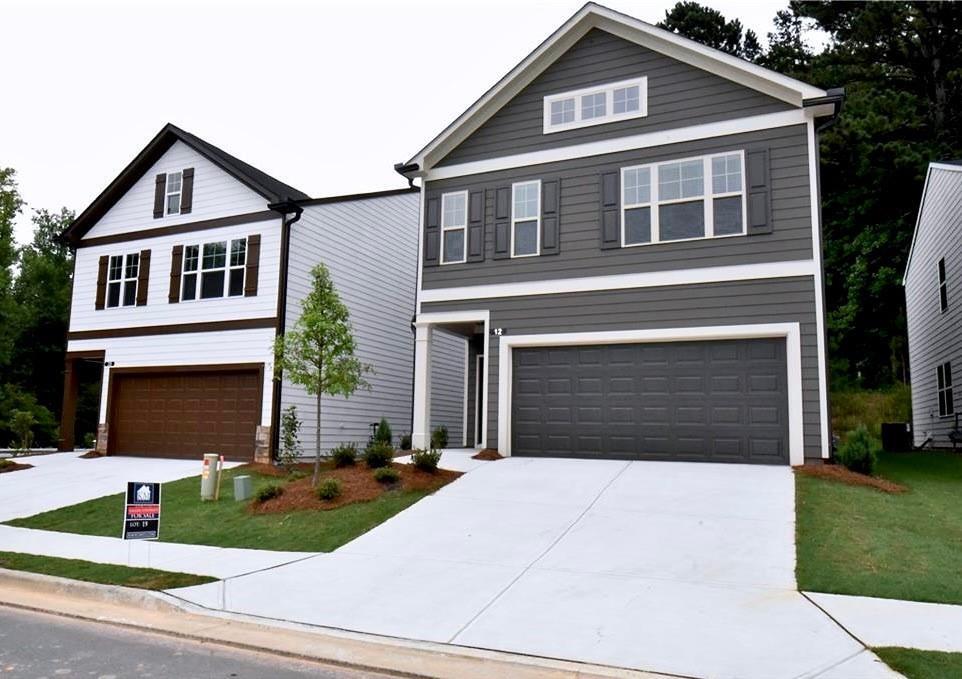 12 Wesley Way N in Dawsonville, GA - Building Photo