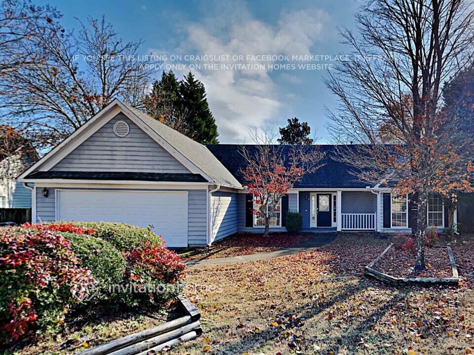 1822 Bitsy Grant Ct NW in Lawrenceville, GA - Building Photo