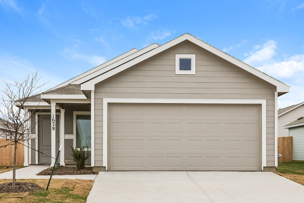 1628 Limpkin Dr, Unit 2F in Fort Worth, TX - Foto de edificio