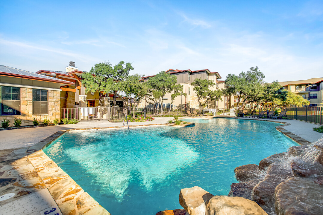 The Ranch at Cibolo Creek in Boerne, TX - Foto de edificio