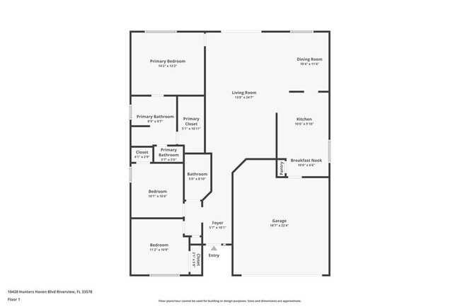 10428 Hunters Haven Blvd in Riverview, FL - Building Photo - Building Photo