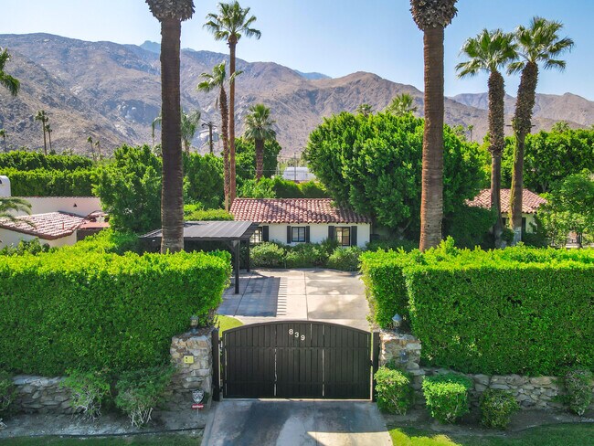 839 N Avenida Olivos in Palm Springs, CA - Building Photo - Building Photo