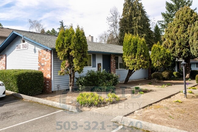 property at 7045 SW Garden Home Rd