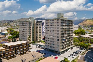 Hono Hale Towers in Honolulu, HI - Building Photo - Building Photo