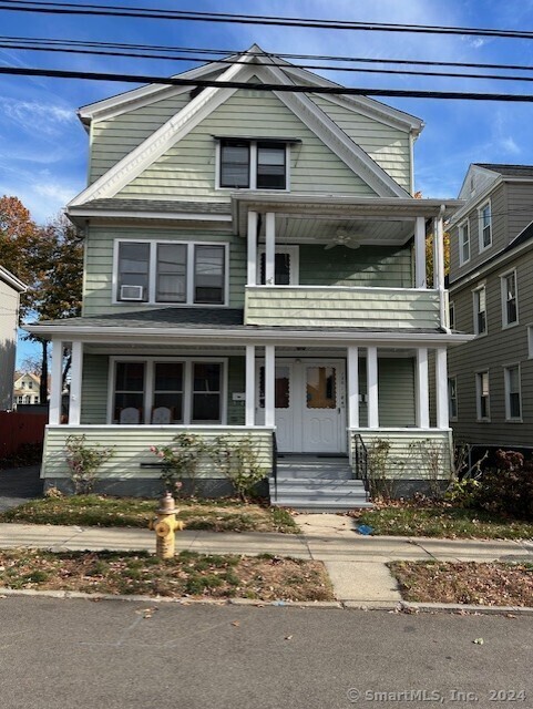 116 Bennett St in Bridgeport, CT - Building Photo