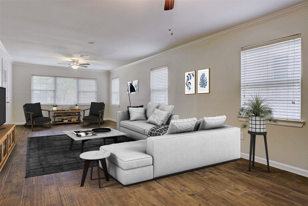 3810 Grennoch Ln in Houston, TX - Building Photo