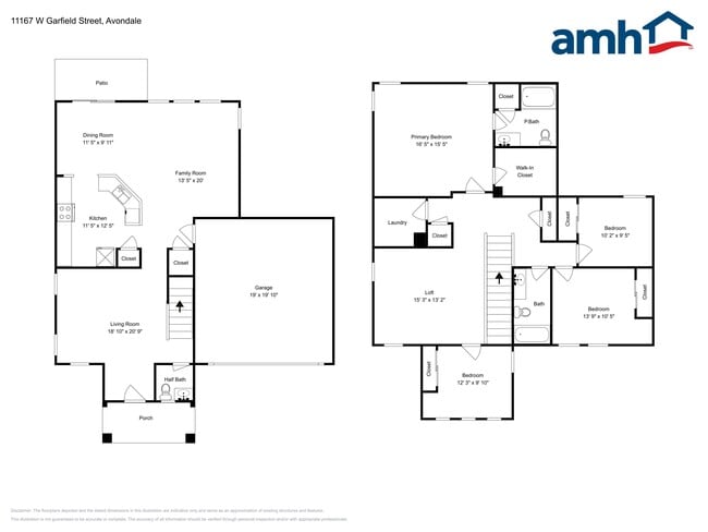 11167 W Garfield St in Avondale, AZ - Foto de edificio - Building Photo
