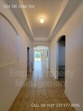 926 SW 32nd Terrace in Cape Coral, FL - Building Photo - Building Photo
