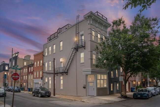 property at 1723 E Lombard St
