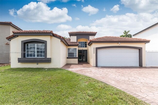 property at 9765 SW 155th Ct