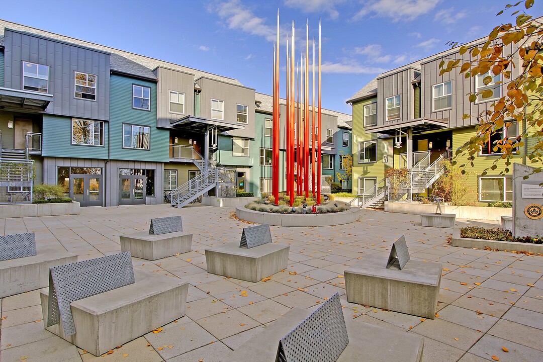 Nordheim Court UW Student Apartments in Seattle, WA - Building Photo