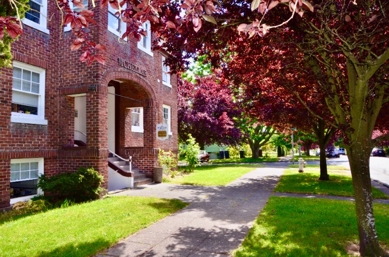 901 N M St, Unit 3 in Tacoma, WA - Foto de edificio