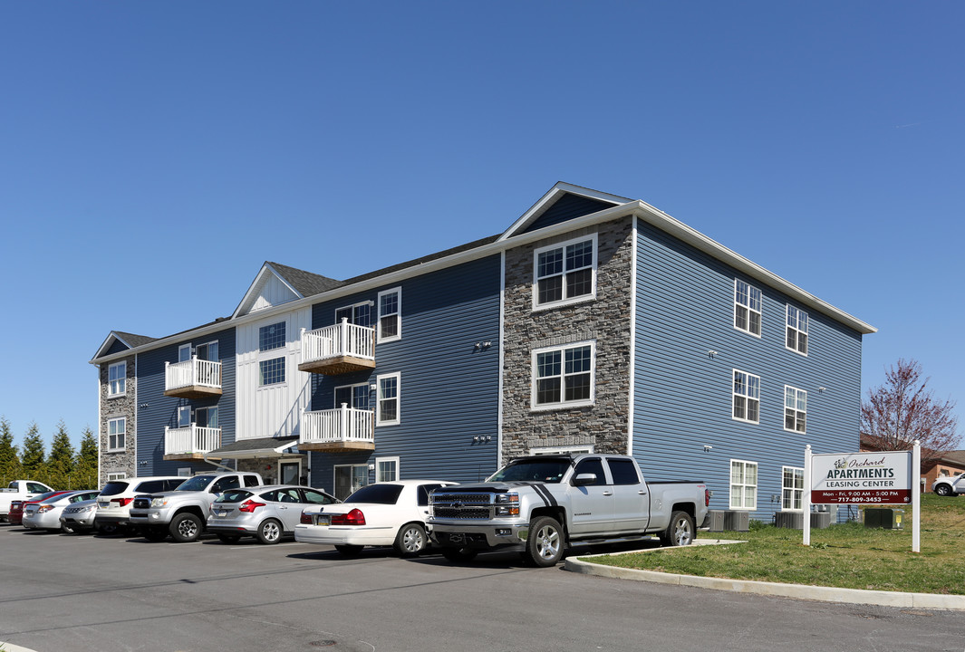 The Progress Road Apartments in Chambersburg, PA - Building Photo