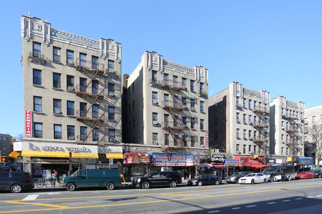 1273-1277 Saint Nicholas Ave in New York, NY - Building Photo