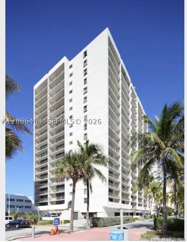 property at 2625 Collins Ave