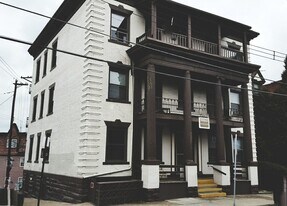 3445 Ward St in Pittsburgh, PA - Building Photo
