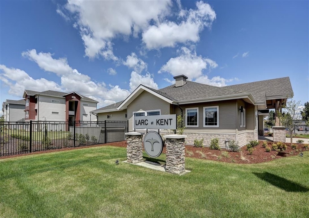 LARC at Kent (Senior Housing 55+) in Kent, WA - Building Photo