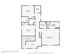 1110 Cliffbrook Hedge Ave in North Las Vegas, NV - Building Photo - Building Photo