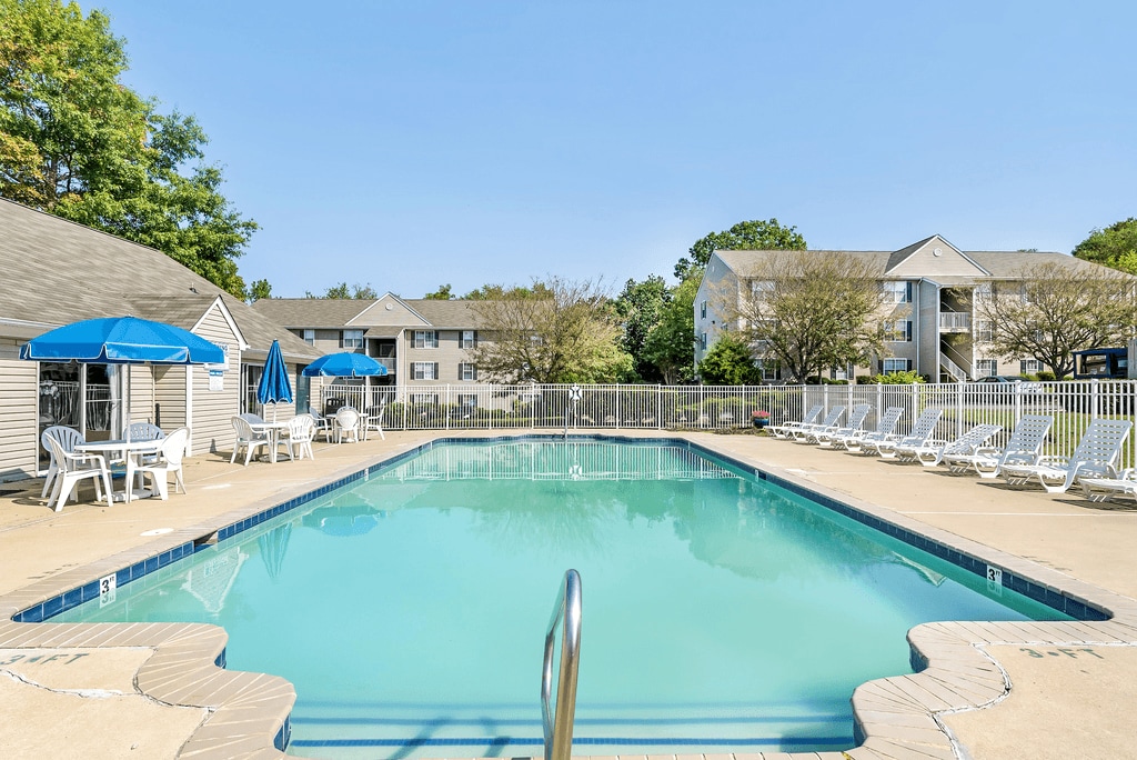 Columbia Hills Apartments in Columbia, TN - Building Photo