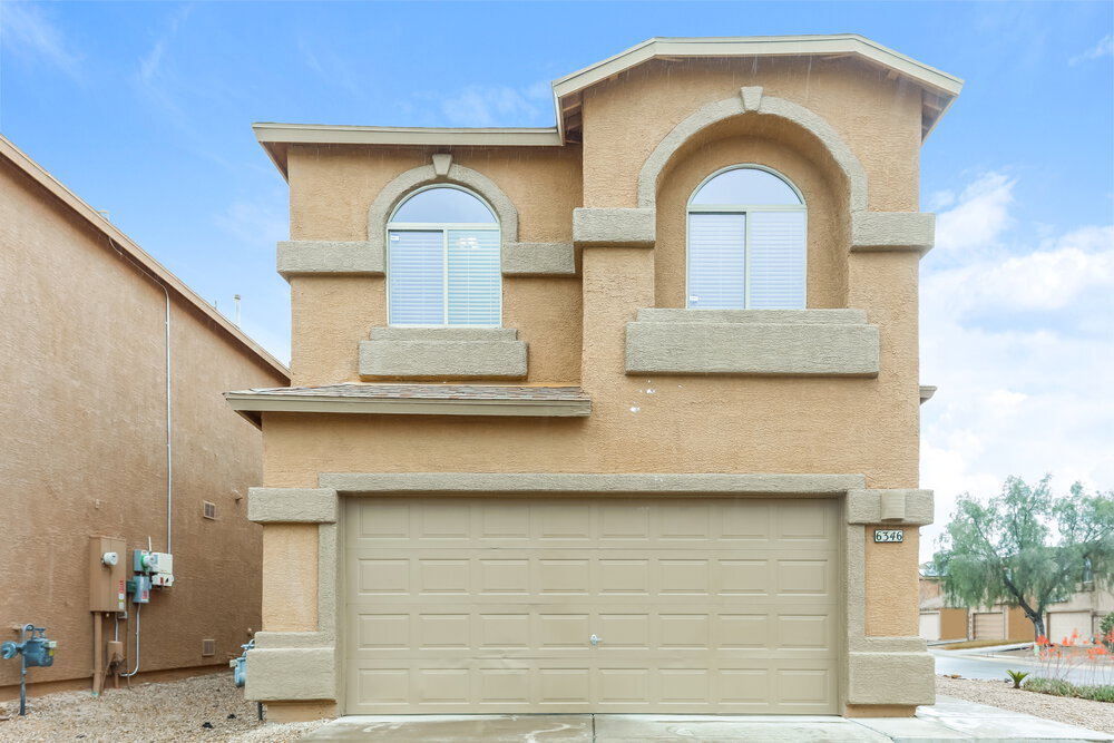 6346 E Butte Stone Dr in Tucson, AZ - Building Photo
