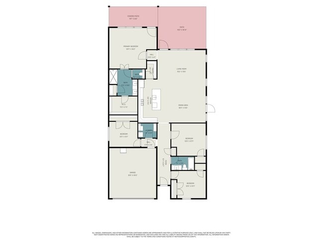 3633 E Meadow Ln in Dickinson, TX - Foto de edificio - Building Photo