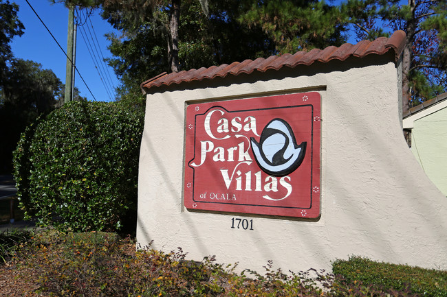 Casa Park Villas in Ocala, FL - Building Photo - Building Photo