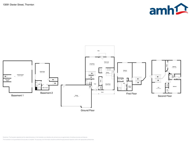 13091 Dexter St in Thornton, CO - Building Photo - Building Photo