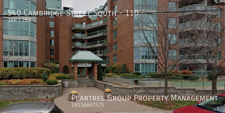 540 Cambridge St S in Ottawa, ON - Building Photo