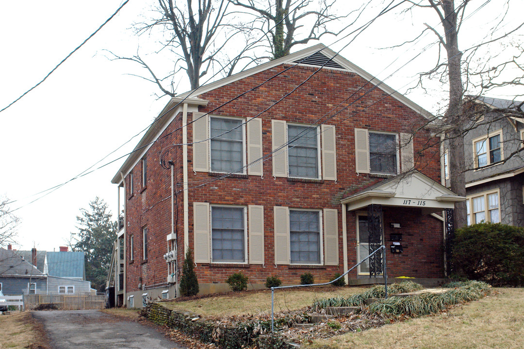 115-117 Hite Ave in Louisville, KY - Foto de edificio