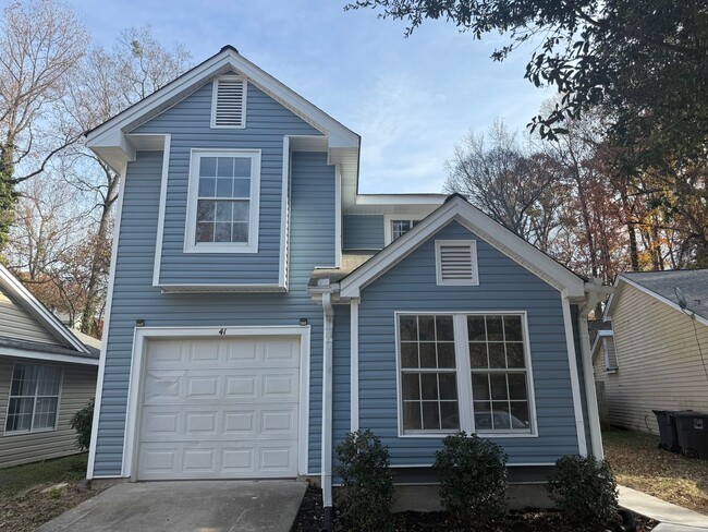 property at 3607 McCuiston Rd