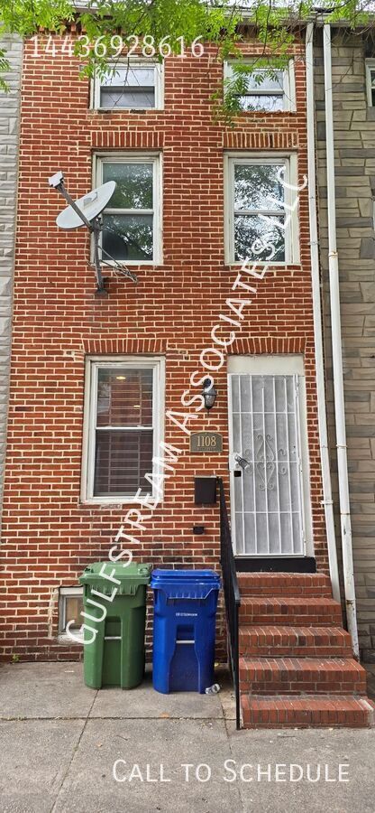 property at 1108 W Pratt St