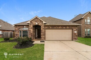 1843 Luminous Waters Ln in Rosharon, TX - Building Photo