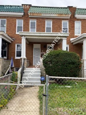 3325 W Garrison Ave in Baltimore, MD - Building Photo