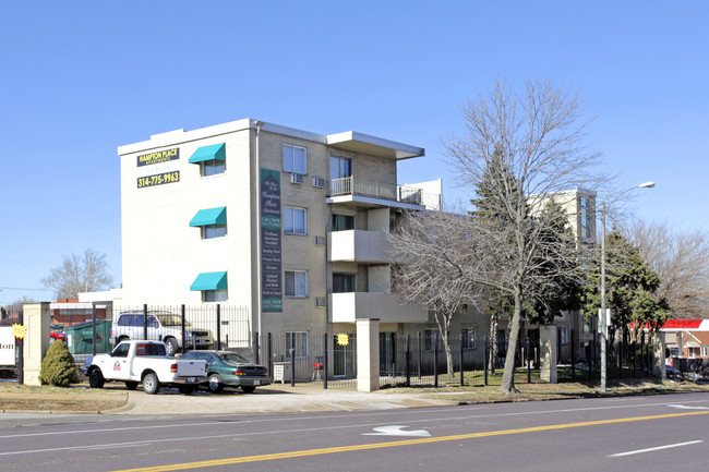 Hampton Place Apartments in St. Louis, MO - Building Photo - Building Photo