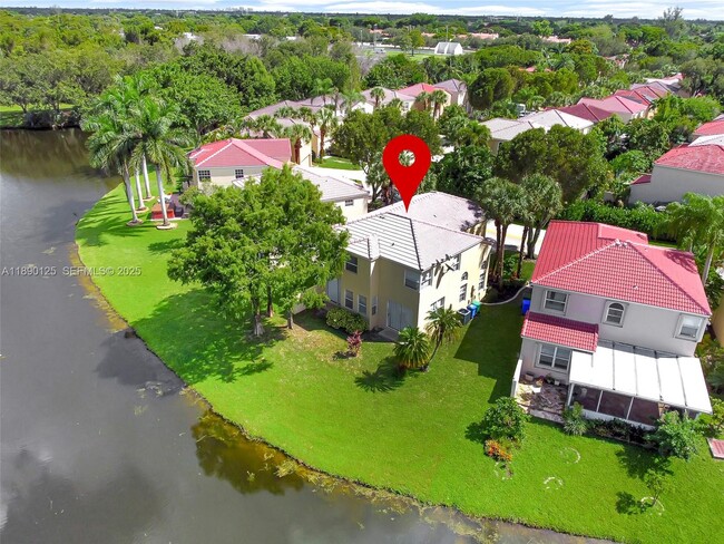 property at 8713 NW 6th Ct