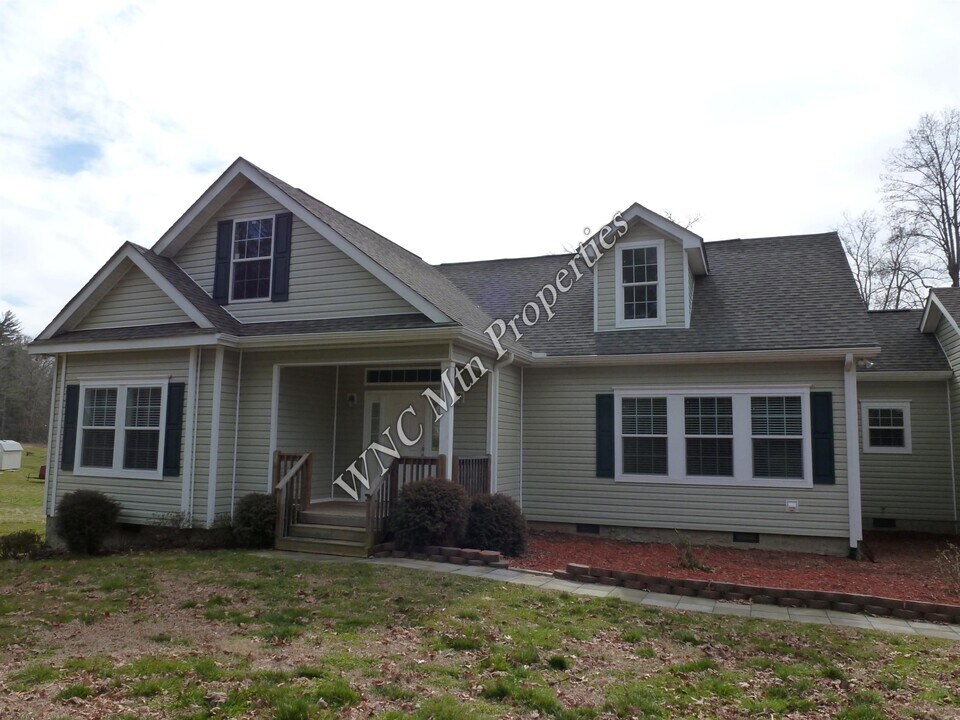 121 Ladson Spring Trail in Mills River, NC - Building Photo